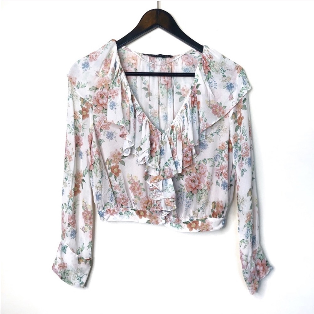 ZARA blouse Zimmerman